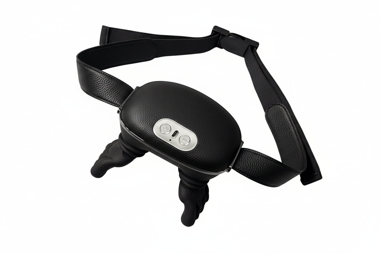 4D Bionic Finger Neck Shoulder Massager Wireless Neck Cervical Trapezius Kneading Massage Shawl Brushless Motor Neck Masajeador