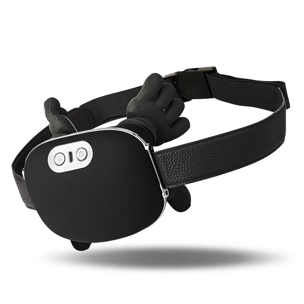 4D Bionic Finger Neck Shoulder Massager Wireless Neck Cervical Trapezius Kneading Massage Shawl Brushless Motor Neck Masajeador